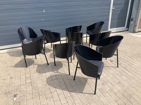 Image 1 of 6X Philippe Starck Aleph Driade Costes Chairs