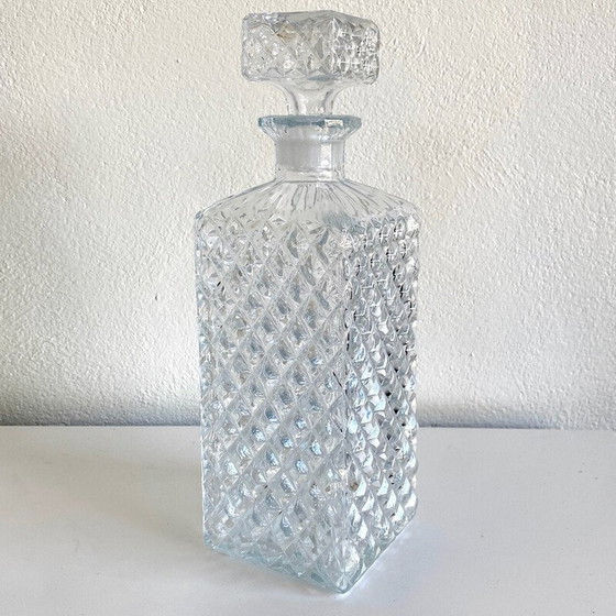 Image 1 of Carafe à liqueur vintage d'Europe de l'Est