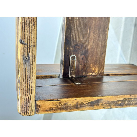 Image 1 of Paire de tabourets vintage "les arcs" de Charlotte Perriand, 1960