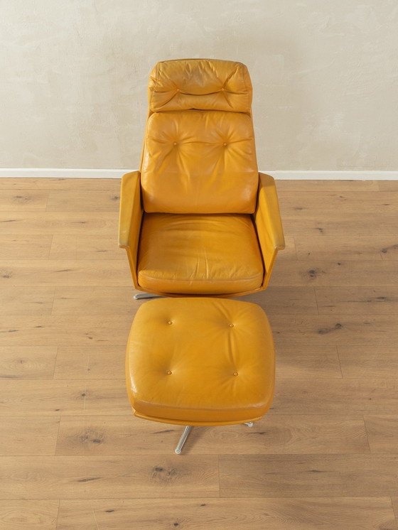 Image 1 of Fauteuil et pouf Sedia par Horst Brüning pour Cor