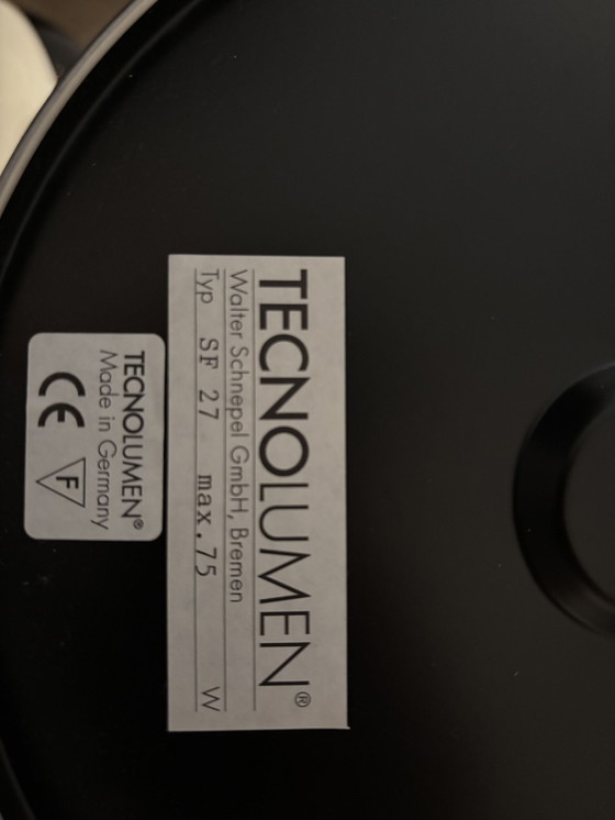 Image 1 of Vintage Desk LampTecnolumen