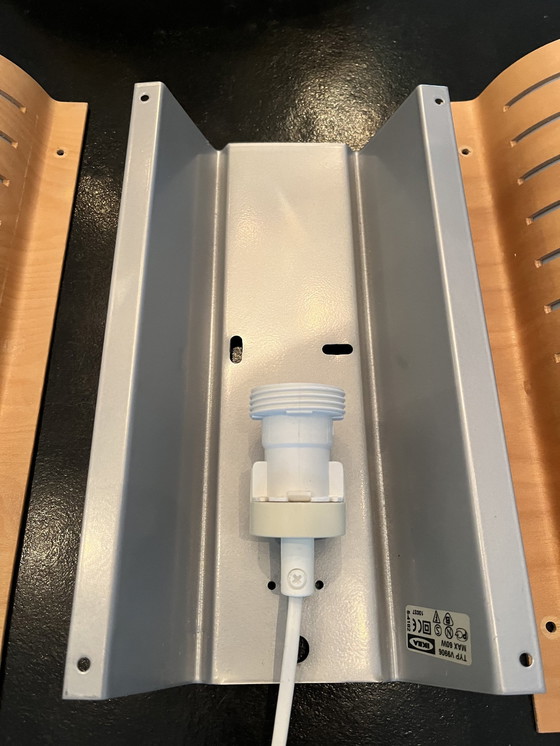 Image 1 of Lampe murale Strimma vintage IKEA (design Kurt & Marianne Hagberg)