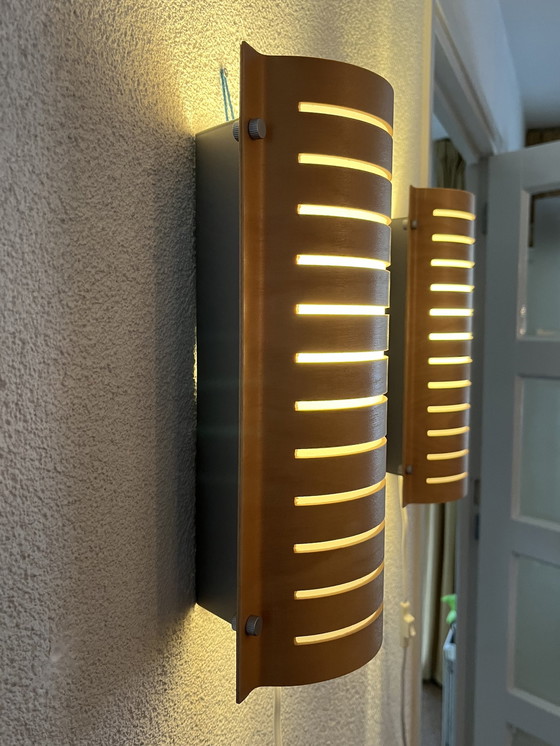 Image 1 of Lampe murale Strimma vintage IKEA (design Kurt & Marianne Hagberg)