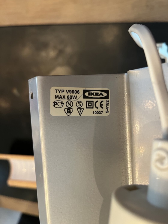 Image 1 of Lampe murale Strimma vintage IKEA (design Kurt & Marianne Hagberg)