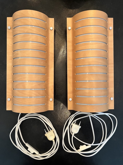 Lampe murale Strimma vintage IKEA (design Kurt & Marianne Hagberg)