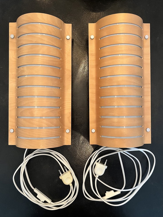 Image 1 of Lampe murale Strimma vintage IKEA (design Kurt & Marianne Hagberg)