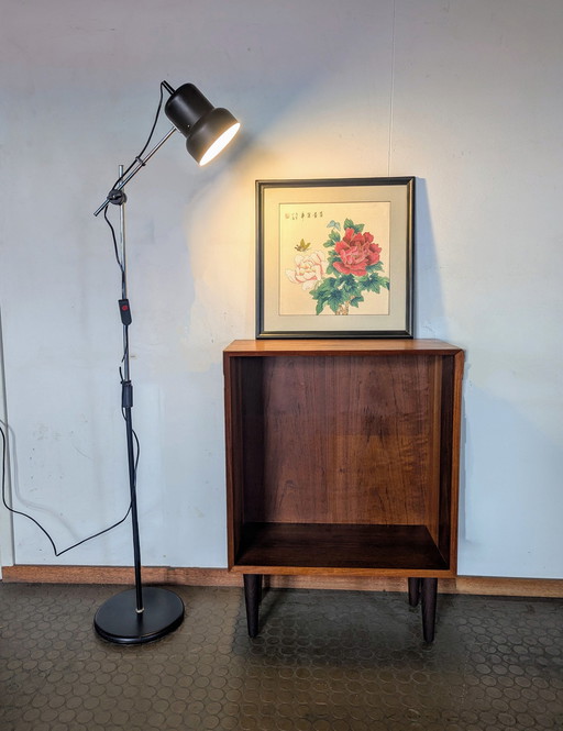 Lampadaire Vintage Acier/Chrome Brillant, 1960S
