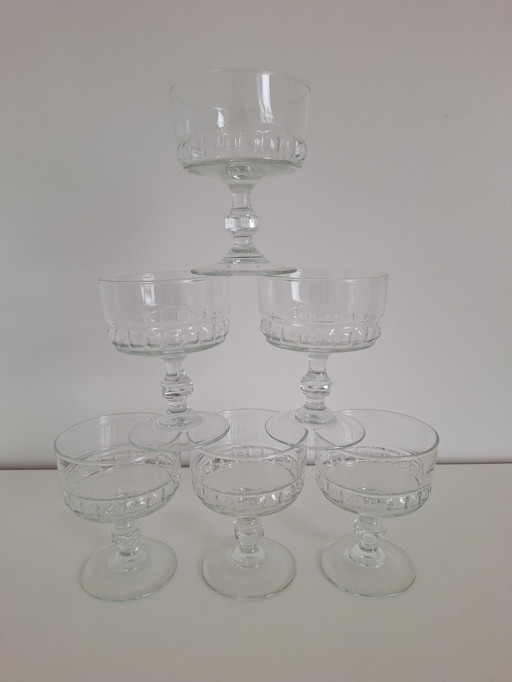 Coupe À Champagne Vintage