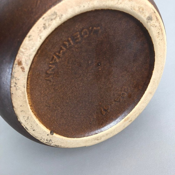 Image 1 of Poterie vintage Fat Lava multicolore 204-41 par Scheurich