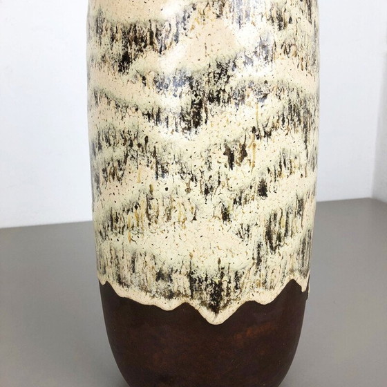 Image 1 of Poterie vintage Fat Lava multicolore 204-41 par Scheurich