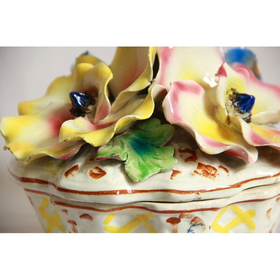 Image 1 of Boîte en céramique vintage, Italie 1950