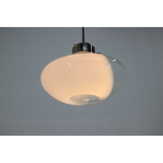 Image 1 of Suspension en verre d'art du milieu du siècle par Kamenicky Senov 1970