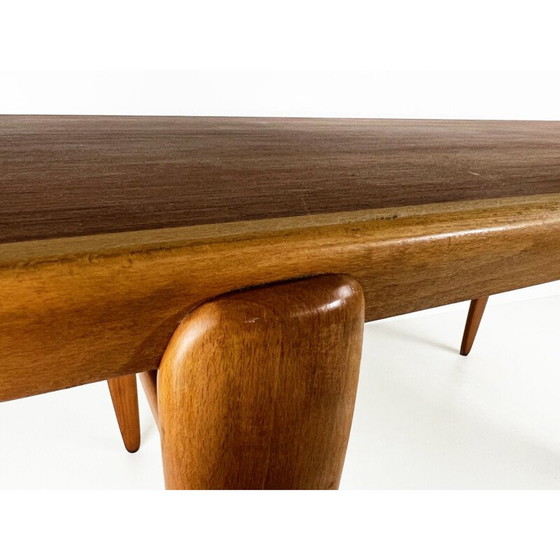 Image 1 of Table basse vintage en teck suédois par HMB Möbler, Suède