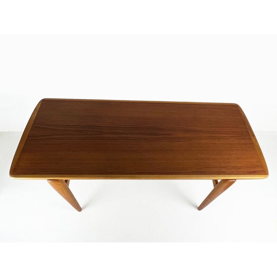 Image 1 of Table basse vintage en teck suédois par HMB Möbler, Suède