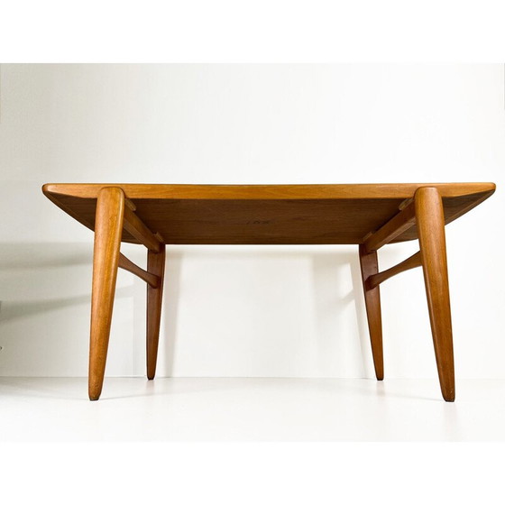 Image 1 of Table basse vintage en teck suédois par HMB Möbler, Suède