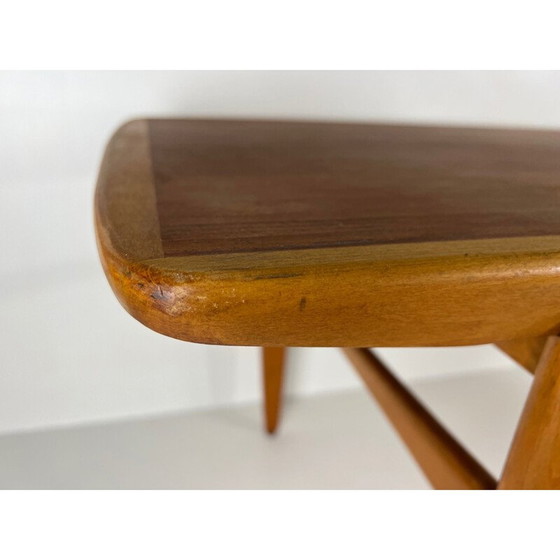 Image 1 of Table basse vintage en teck suédois par HMB Möbler, Suède