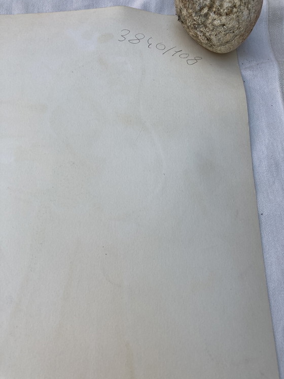 Image 1 of Lithographie Jeux Olympiques D’Été 1972, Munich, Par Marino Marini