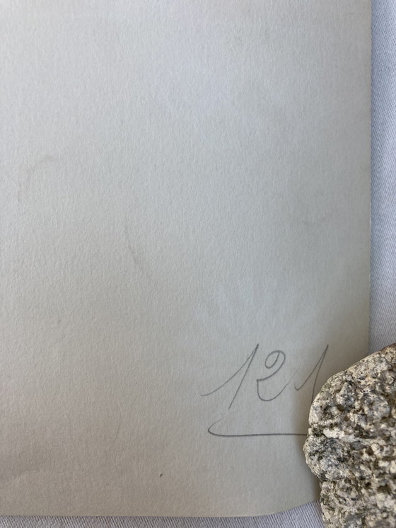 Image 1 of Lithographie Jeux Olympiques D’Été 1972, Munich, Par Marino Marini