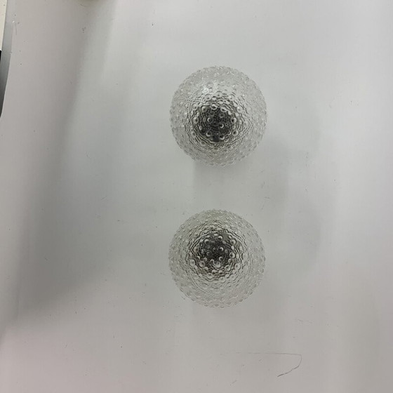 Image 1 of Paire de plafonniers vintage en bulle, 1970