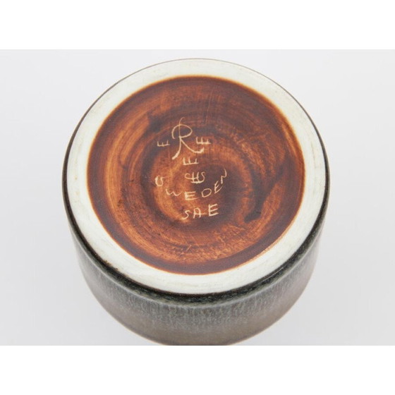Image 1 of Vase scandinave vintage en céramique modèle "SAE", 1950