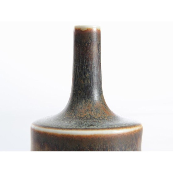 Image 1 of Vase scandinave vintage en céramique modèle "SAE", 1950