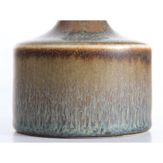Image 1 of Vase scandinave vintage en céramique modèle "SAE", 1950
