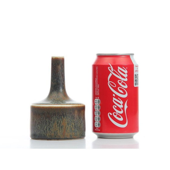 Image 1 of Vase scandinave vintage en céramique modèle "SAE", 1950