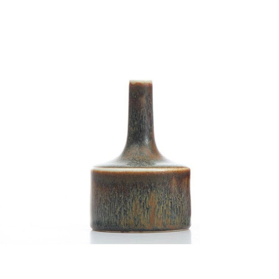 Image 1 of Vase scandinave vintage en céramique modèle "SAE", 1950