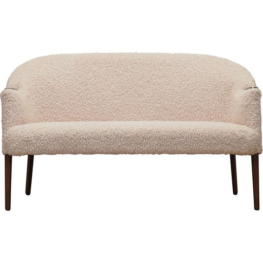 Canapé vintage crème, Danemark 1970