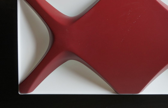 Image 1 of Applique Oyster de Klaus Link pour Heinz Neuhaus, 1970