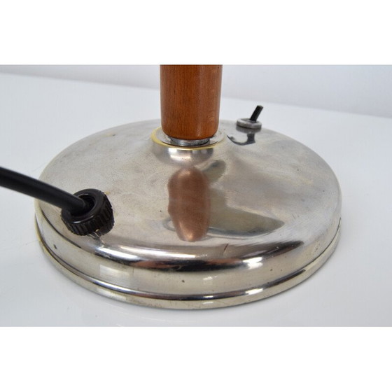 Image 1 of Lampe de table réglable du milieu du siècle, Tchécoslovaquie, années 1950