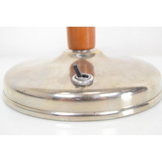 Image 1 of Lampe de table réglable du milieu du siècle, Tchécoslovaquie, années 1950