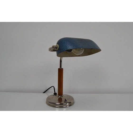 Image 1 of Lampe de table réglable du milieu du siècle, Tchécoslovaquie, années 1950