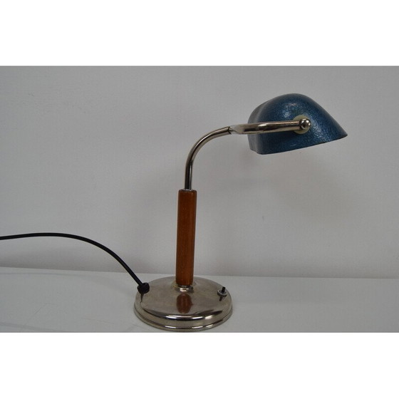 Image 1 of Lampe de table réglable du milieu du siècle, Tchécoslovaquie, années 1950