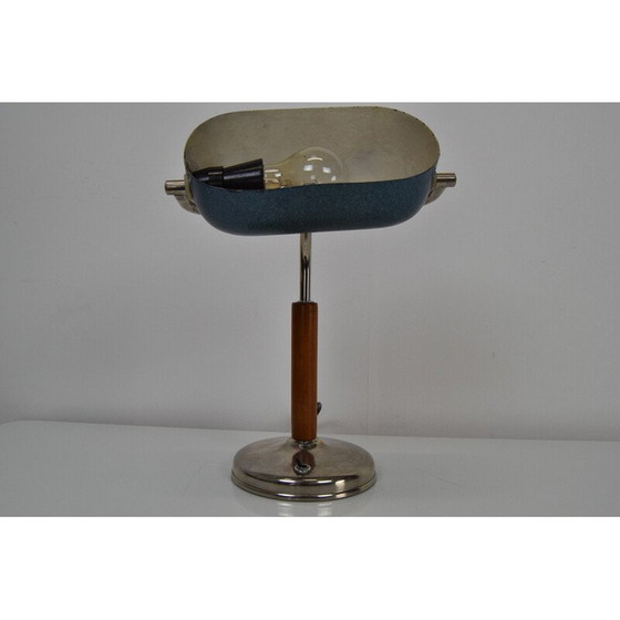 Image 1 of Lampe de table réglable du milieu du siècle, Tchécoslovaquie, années 1950