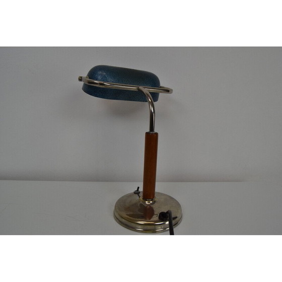 Image 1 of Lampe de table réglable du milieu du siècle, Tchécoslovaquie, années 1950