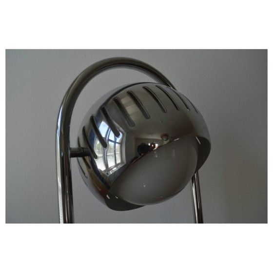 Image 1 of Lampe de table vintage de l'ère spatiale, Italie 1970