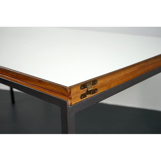 Image 1 of Table de salle à manger pliante en bois, Allemagne 1950