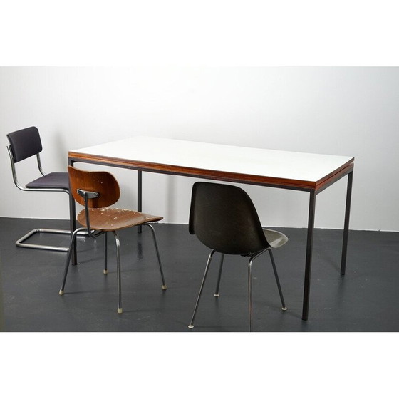 Image 1 of Table de salle à manger pliante en bois, Allemagne 1950