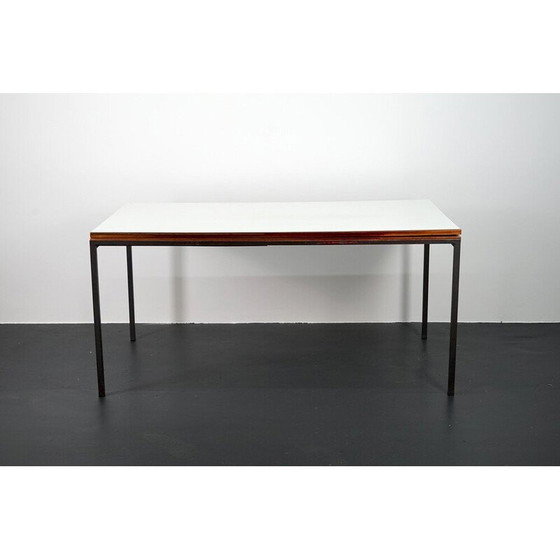 Image 1 of Table de salle à manger pliante en bois, Allemagne 1950