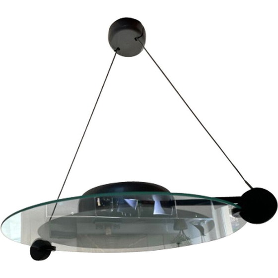 Image 1 of Lampe suspendue vintage Cyclos par Michele De Lucchi, 1985