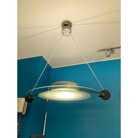Image 1 of Lampe suspendue vintage Cyclos par Michele De Lucchi, 1985