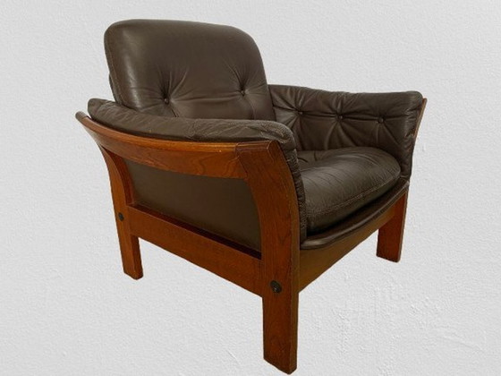 Image 1 of 2 fauteuils par Georg Thams pour Kvalitet Form Funktion