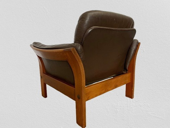 Image 1 of 2 fauteuils par Georg Thams pour Kvalitet Form Funktion