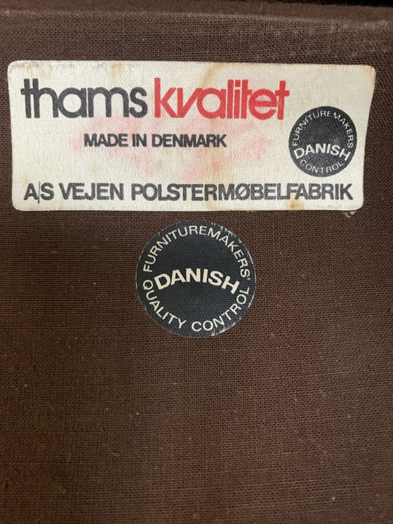 Image 1 of 2 fauteuils par Georg Thams pour Kvalitet Form Funktion