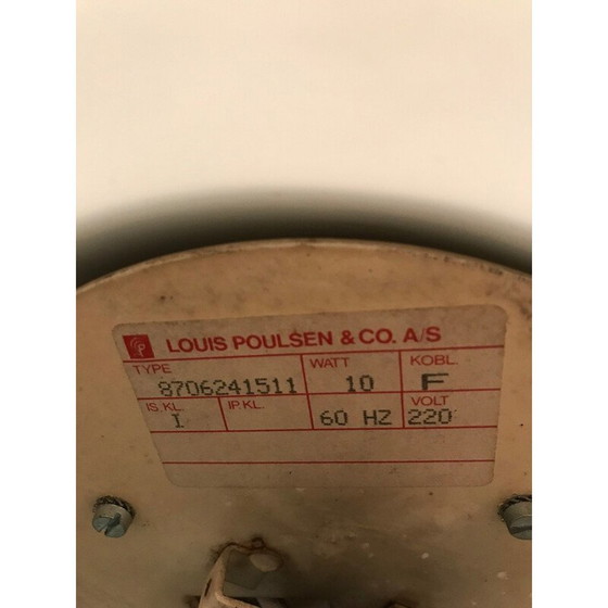 Image 1 of Lampe vintage "Opala" par Hans Wegner - 1970