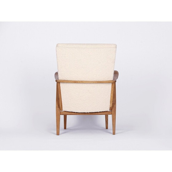 Image 1 of Fauteuil en boucle du milieu du siècle, Tchécoslovaquie années 1960