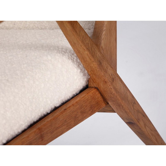 Image 1 of Fauteuil en boucle du milieu du siècle, Tchécoslovaquie années 1960