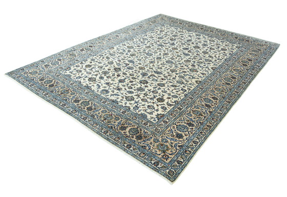 Image 1 of Tapis Keshan noué à la main 402 X 300 cm