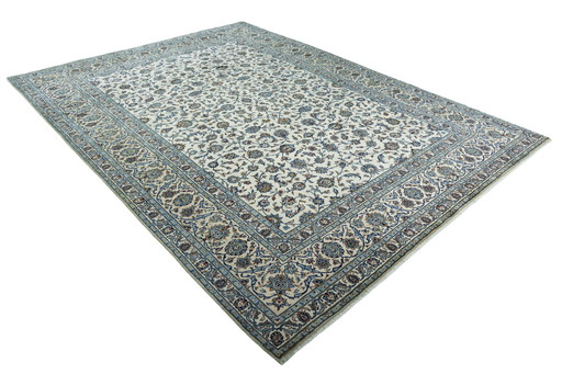 Tapis Keshan noué à la main 402 X 300 cm